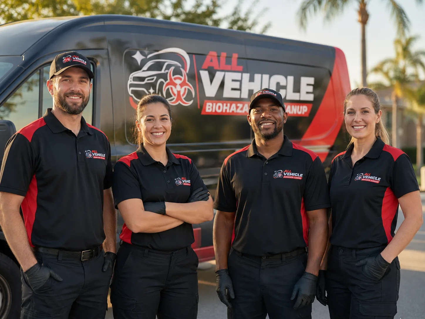 Vehicle Biohazard Cleanup company in Grammer, IN