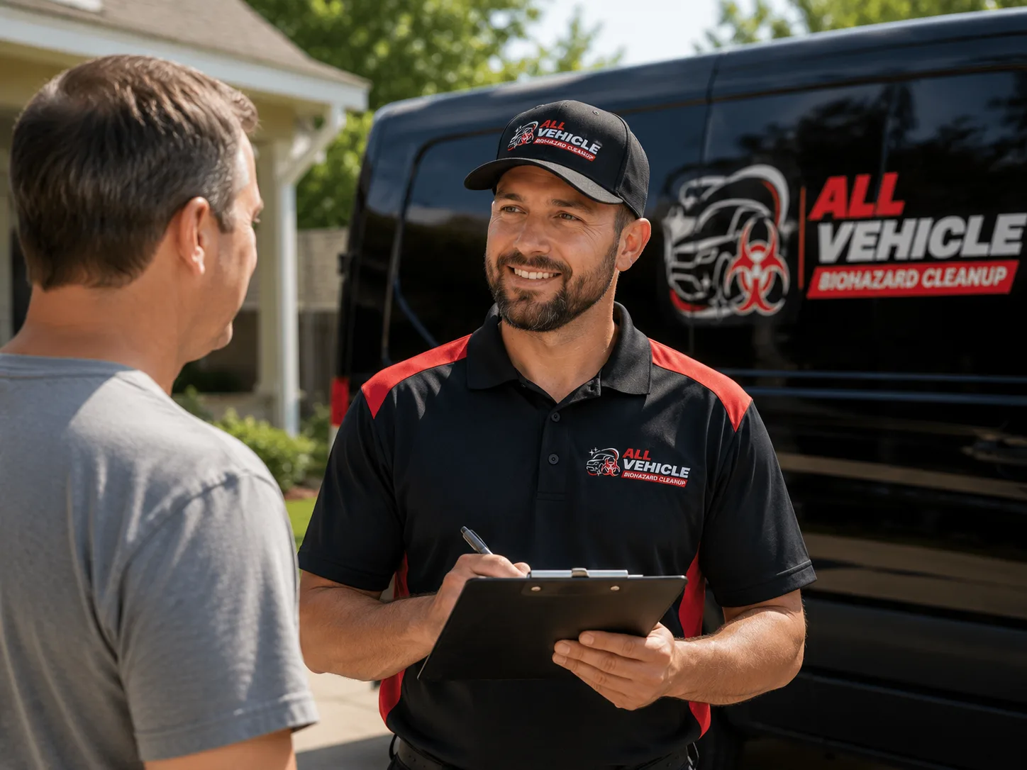Vehicle Biohazard Cleanup Grammer, IN FAQs